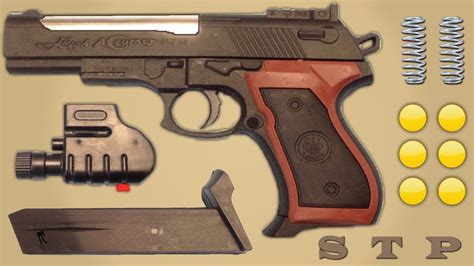 Realistic Beretta Toy Handgun Airsoft Bb Pistol Ball