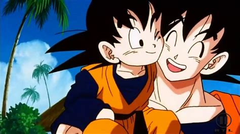 dragonball z son goku lernt son goten kennen hd youtube