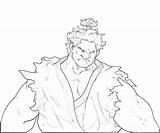 Akuma Chibi Coloring Pages Another sketch template