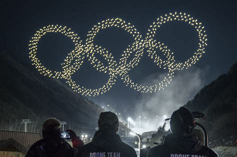 solutions winter olympics record setting drone show