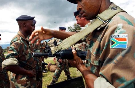 South African Soldiers Are The Worst Sex Offenders In The