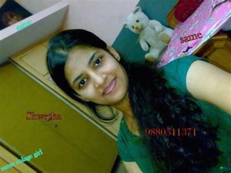 100 same south indian colage girls bangalore image 1 long hair