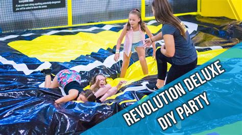 revolution deluxe diy party revolution sports park north lakes reservations