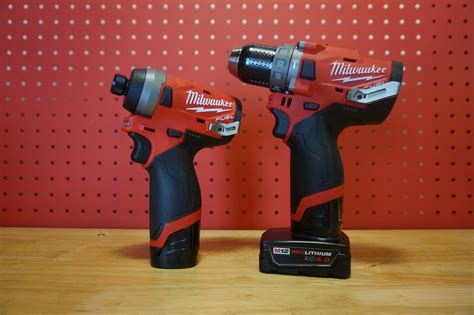 review milwaukee tools   generation  hammer drill  impact driver construction junkie