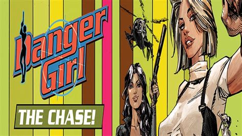 danger girl the chase 1 and g i joe cobra files 6