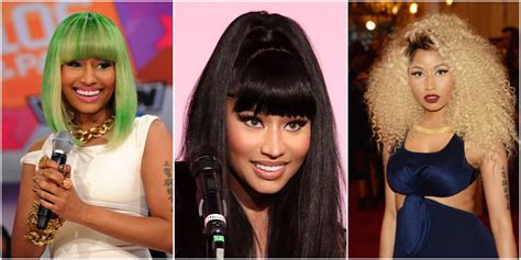Nicki Minaj S Best Hair Looks Over The Years