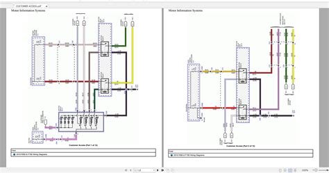 ford truck full models   wiring diagrams dvd  en auto repair manual forum heavy