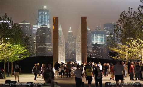 9 11 empty sky memorial unveiled at liberty state park in