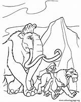 Manny Hielo Gelo Colorir Ausmalbilder Desenhos Ausdrucken Stone Travelling Shira Kolorowanka Maniek Eiszeit Malvorlagen Outros Veja Pokoloruj Spektakulär sketch template