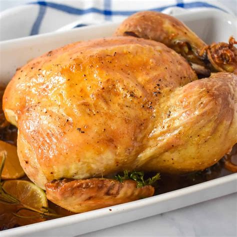 simple roasted chicken cookeatwell