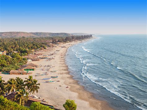 ultimate goa beach list conde nast traveller india