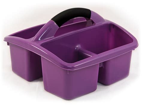 deluxe small utility caddy purple romanoff products