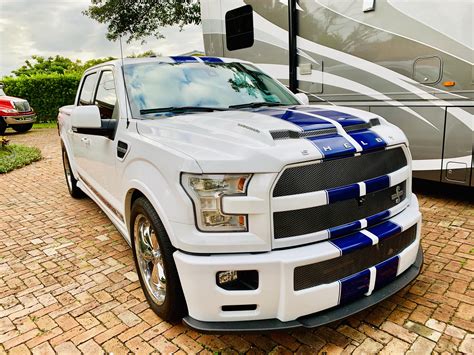 shelby  supercharged  hp rfordtrucks