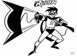 Robin Batman Coloring Pages Outline Printable Color Baby Clipartix Getcolorings Print Cliparting Batma Getdrawings Categories Coloringpagesonly Clip Related sketch template
