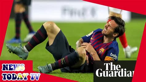 Barcelona Thump Sevilla But Fractured Arm Rules Lionel