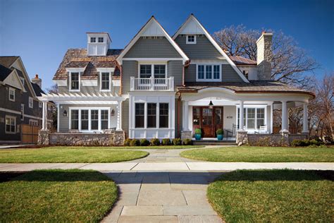 chicago illinois exterior architectural photography luxury custom home