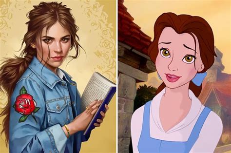 This Is What Disney Princesses Would Look Like In 2017 And Honestly It