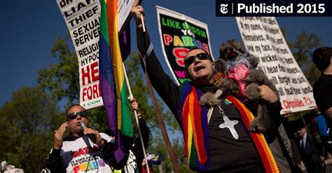 opinion a landmark gay marriage case at the supreme court the new