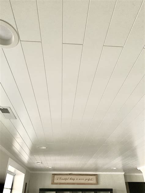 install  wood plank ceiling woodhaven  armstrong