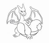 Charizard Draw Drawing Easy Line Mega Step Sketch Pages Connect Getdrawings Wings Mouth Opening Coloring Pokémon Curved Each Using Complete sketch template