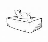 Tissue Clipart Box Vector Doodle Drawn Illustration Clipground sketch template