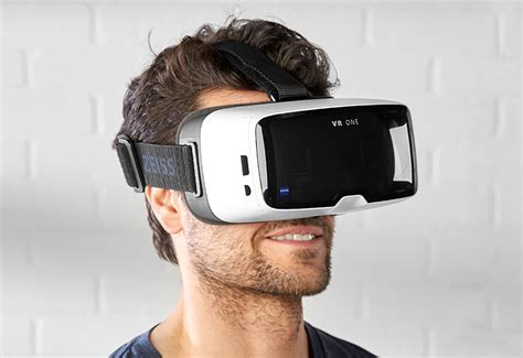 Vr One Virtual Reality Glasses Sharper Image