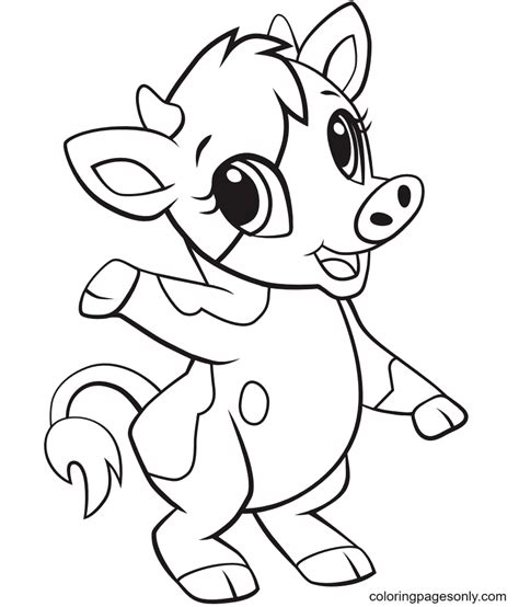 cute baby  coloring page  printable coloring pages