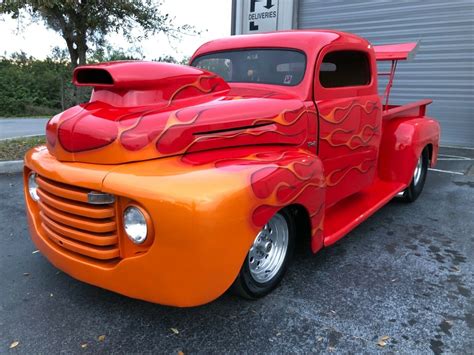 powerful  ford pickup hot rod  sale