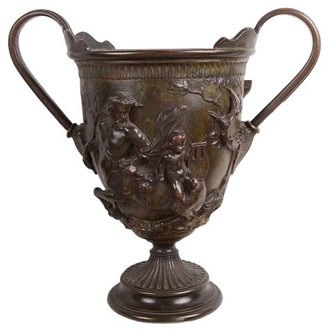 classical antique bronze urn early  century  sale  stdibs