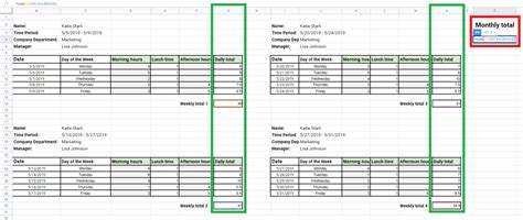 create  simple excel timesheet clockify intended  excel