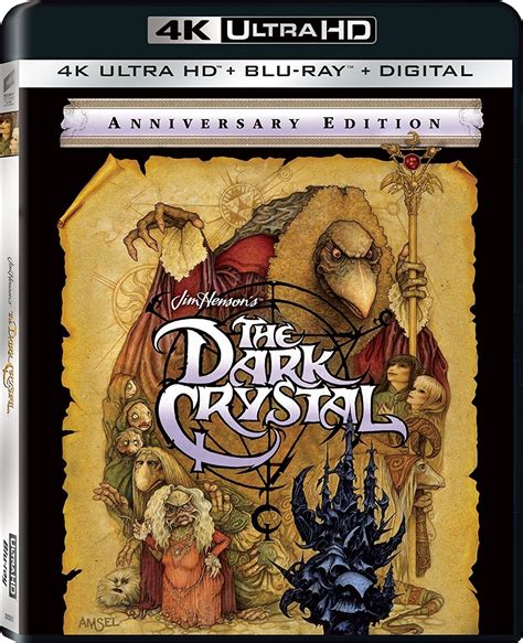 The Dark Crystal 4k Blu Ray