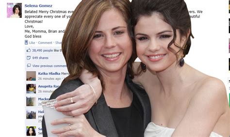 selena gomez reveals unborn sister s name was scarlett after mother s miscarriage daily mail