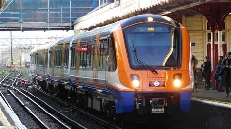 London Overground Aventra Class 710 Now In Service On The Watford Dc