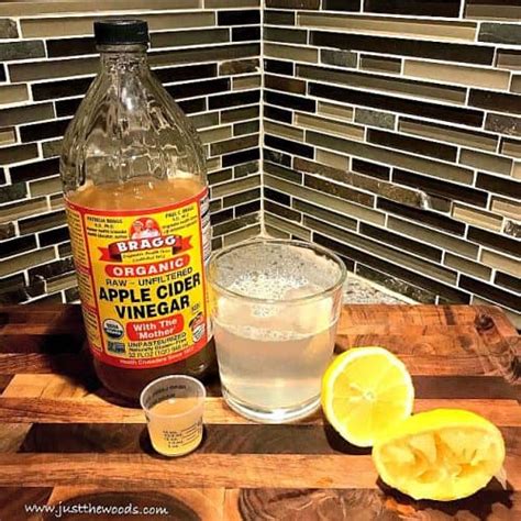 the best apple cider vinegar detox drink made with honey