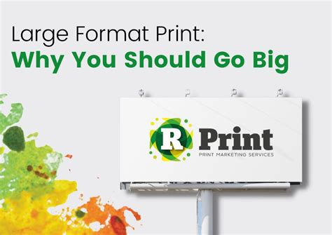 large format printing     big  print