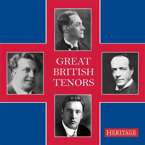 great british tenors heritage records