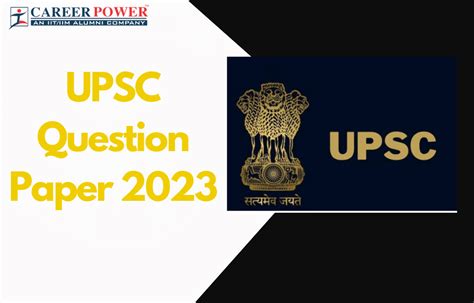 Upsc Prelims 2023 Question Paper Civil Services Gs And Csat Paper Pdf