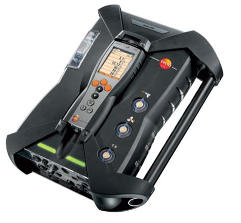 Rent a combustion gas analyzer