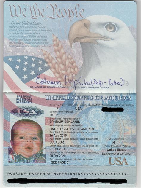 Как Выглядит Паспорт Сша Фото – Telegraph