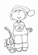 Boy Stamps Dolls Cat Digi Cane Candy Dearie Digital Christmas Pages Coloring Printable Unknown Posted Am Choose Board Designs sketch template