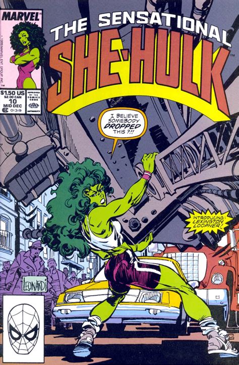Read Online The Sensational She Hulk Comic Issue 10
