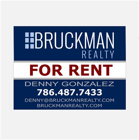 rent signonly  eaif  buy    bruckman realty store