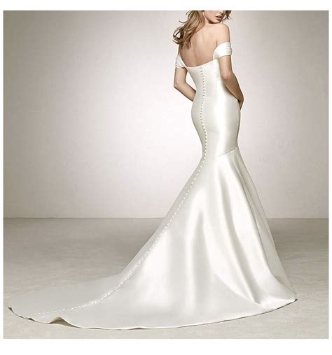 satin simplicity  wedding dresses dresses mermaid wedding dress