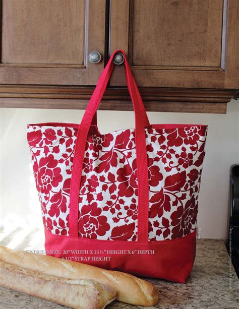 market bag sewing pattern   pattern alert  handbags