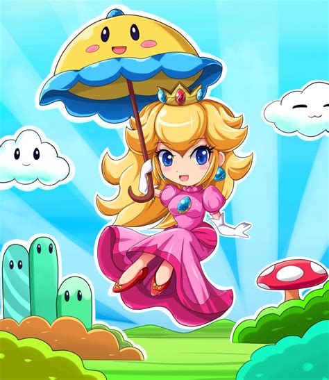 Princess Peach Super Mario Bros Image 1466458