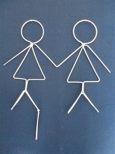 Items Similar To Best Friends Forever Same Sex Stick Figures Wedding