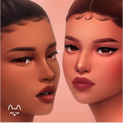 baby hairs edges   sims  mods curseforge