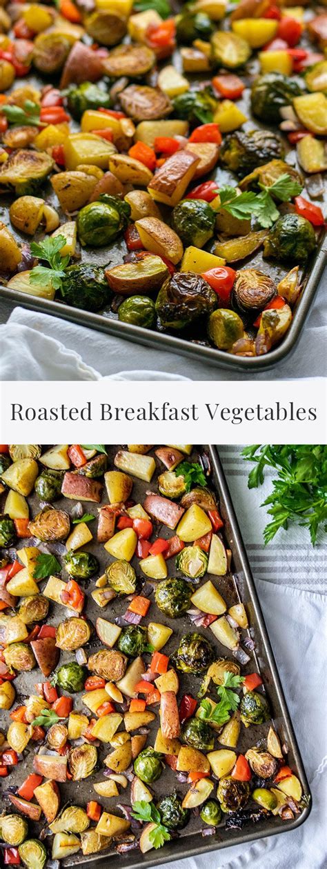 roasted breakfast vegetables  hungry waitress recipe breakfast