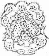 Virgen Virgencita La Guadalupe Colorear Para Drawing Dibujos Pencil Porfis Imágenes Pintar Coloring Virgencitas Plis Pages Deviantart Trabajos Escolares Template sketch template