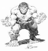 Buscema Hulk Floobynooby 1980 Poder Desencadenado Sal Conan Away 1927 Sauro Piace Jusko sketch template